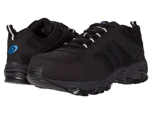 Nautilus Safety Footwear Women's Guard Sport Composite Toe Work Shoe Size 10-M Black