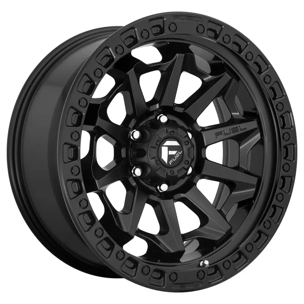 Fuel D694 Covert Wheel 16x8 6x139.7 1 Matte Black