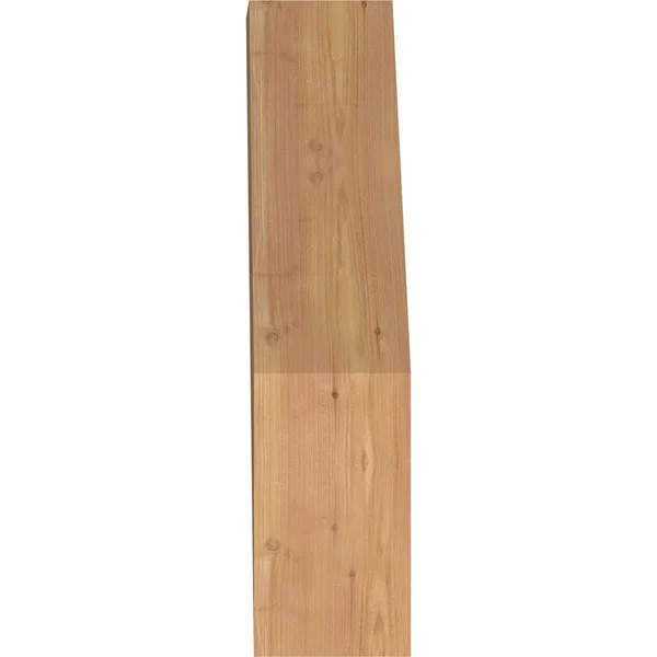 Ekena Millwork BRC04X20X24TRA00SWR 3 1/2x22W x 20x22D x 24x22H Traditional Smooth Brace - Western Red Cedar