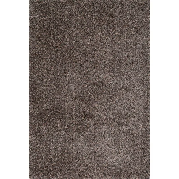 Alexander Home London Hand-Tufted Textured Plush Shag Rug - Light Brown/Multi 7&6x22 x 9&6x22