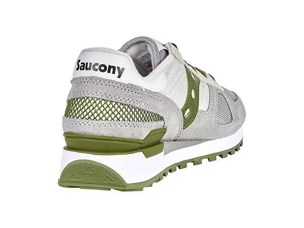 Saucony Shadow Original Size: 13M, Grey, Green