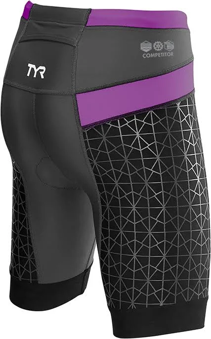 TYR Women's 8x22 Competitor Tri Short