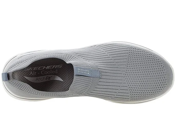 Women's Skechers GOwalk Arch Fit Iconic Slip-On, Size: 6, Gray