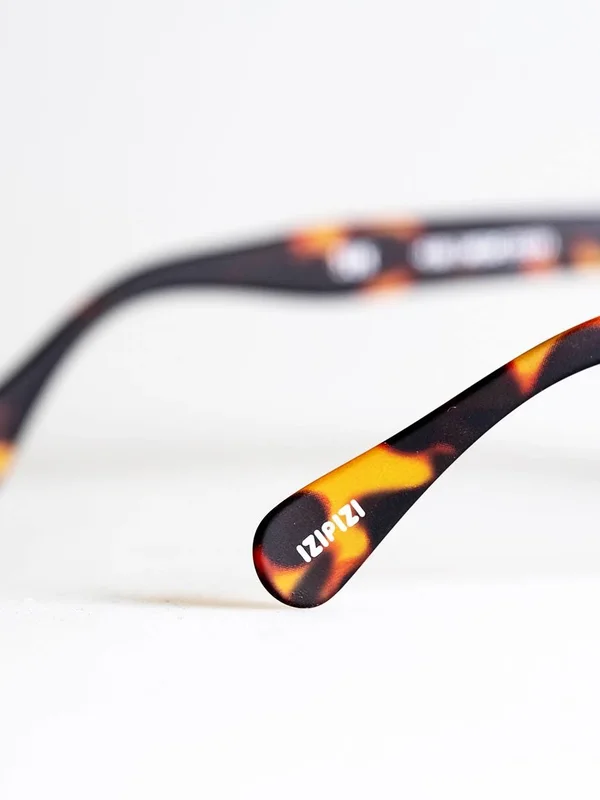 Izipizi #C Tortoise with Blue Lenses Sunglasses