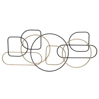 Metal Wall D閏or Everly Quinn