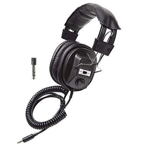 Califone 3068AV Switchable Stereo Mono Headphones 6 Pack Bundle