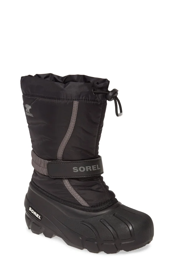 Sorel Black Youth Flurry Boots