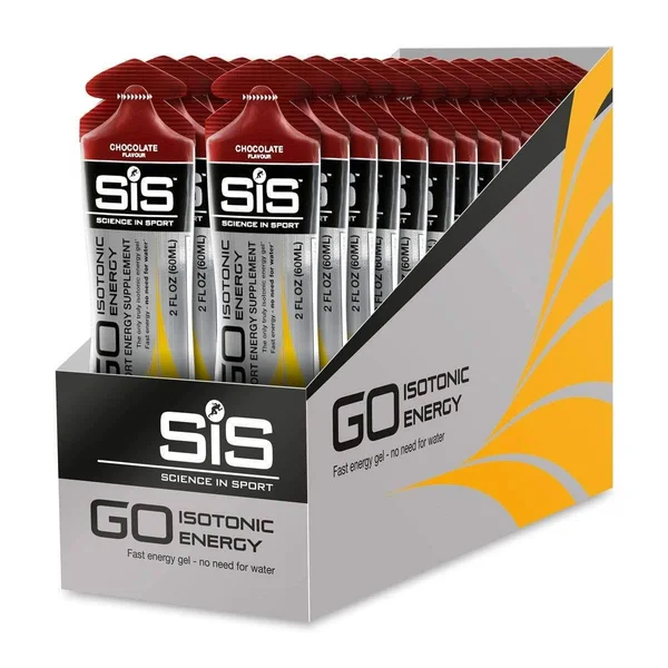 Science in Sport Go Isotonic Gels Tutti Frutti, 60ml 30-Pack