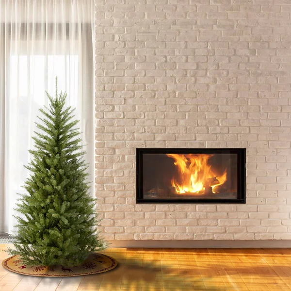 National Tree Dunhill Fir Slim Tree 4.5&
