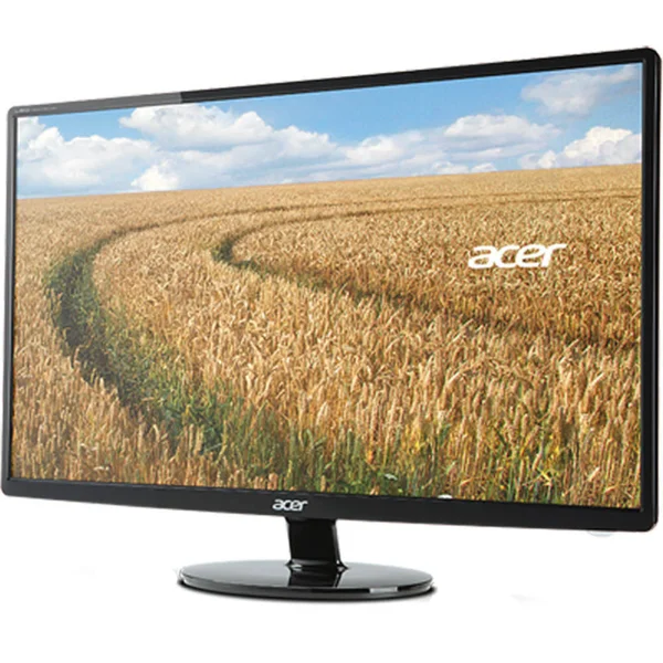 Acer - 27x22 LED HD Monitor - Black