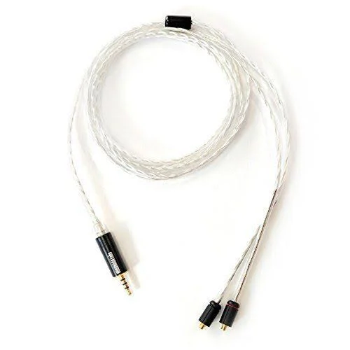 Nobunaga Labs Thunder Cut Reform 2.5mm 4 Pole Balance MMCX Re Cable NLP-RAI-KAI