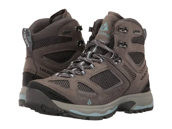Vasque Breeze III GTX Hiking Boot Wide - Women's 10, Gargoyle/Stone Blue