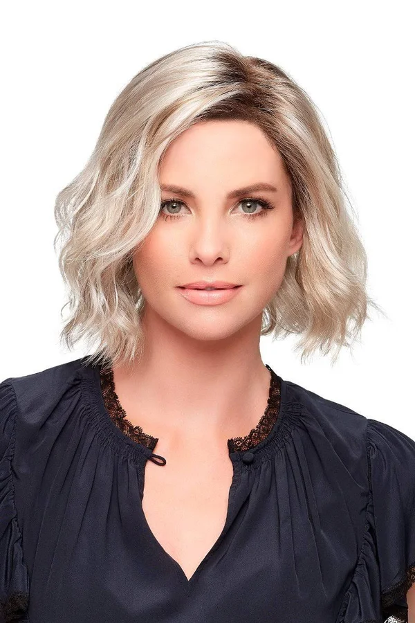 Jon Renau January Lace Front Wig, 39F38 Roasted Chestnut