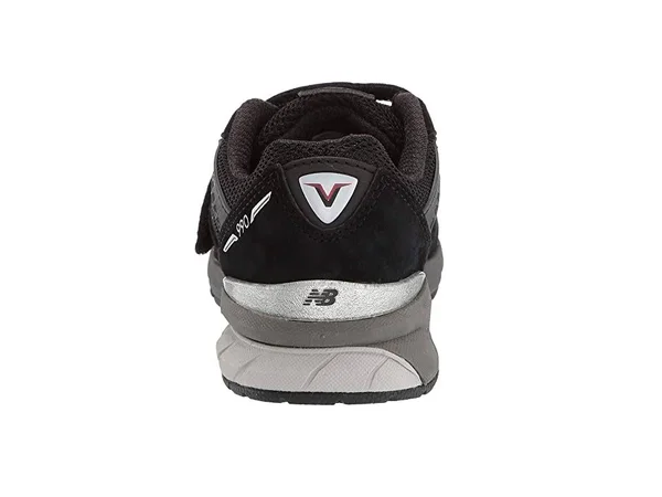 New Balance Kids& 990v5 - Black (Size 13.5)