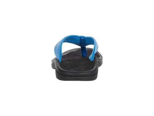 Olukai &Ohana Women's Flip Flops Ocean Blue - Black - 5