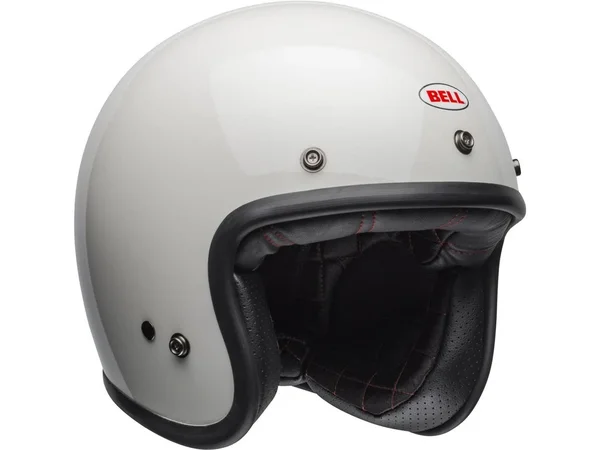 Bell Custom 500 DLX Solid, Jet Helmet - White - L