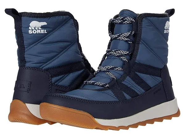 Sorel Women's Whitney II Short Lace Boot - 7 - Uniform Blue, Abyss