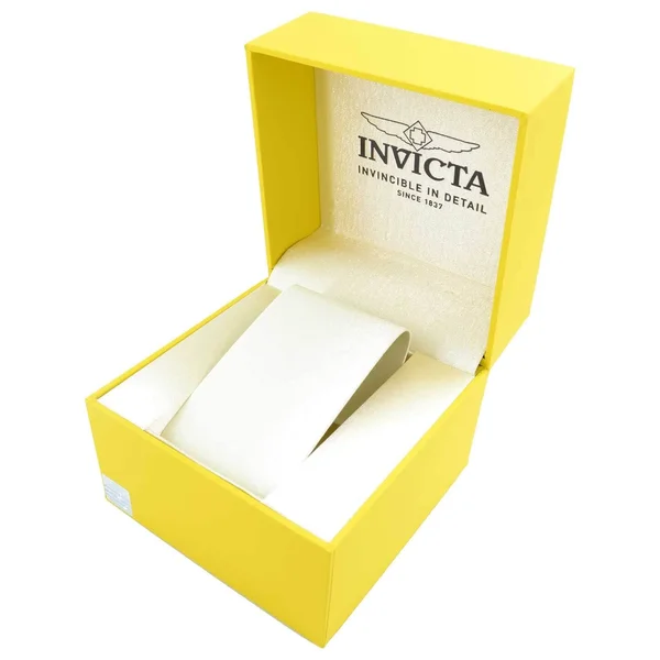 Invicta Men's 25872 Bolt Quartz Chronograph Silver Dial Watch
