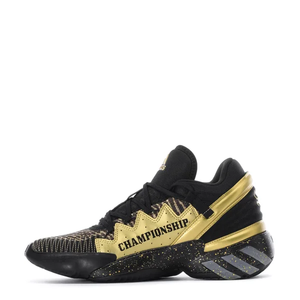 Adidas D.O.N. Issue #2 Basketball Shoes Black, Gold- Mens- Size 7.5 M