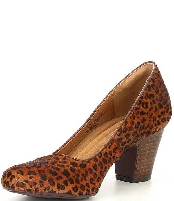 Sofft Myka 8.5 Women's Cognac