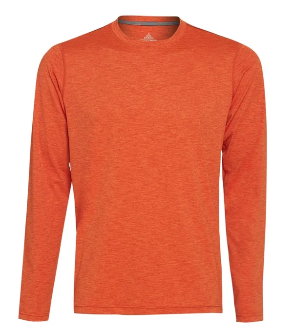 Prana Calder Long Sleeve - Men's XL Tomate
