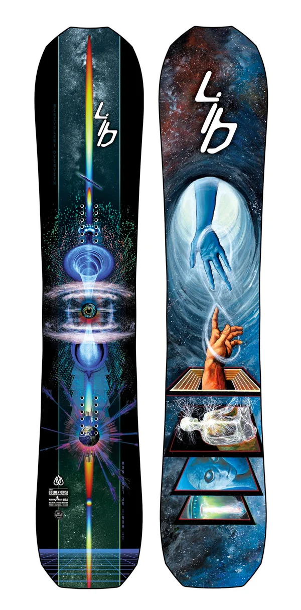 Lib Tech Golden Orca Snowboard