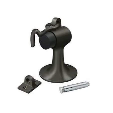 Deltana DSF444U10B Cement Floor Mount Bumper - Oil Rubbed Bronze, Men's, Size: One Size