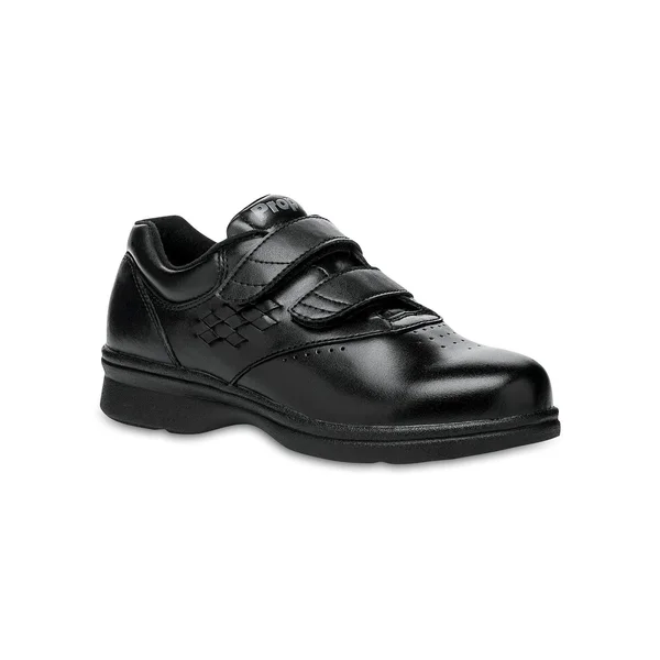 Women's Propet Vista Walker Strap - Size: 6.5, Black