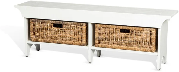 Manor House Short Bench - Sunny Designs 2025RB-S