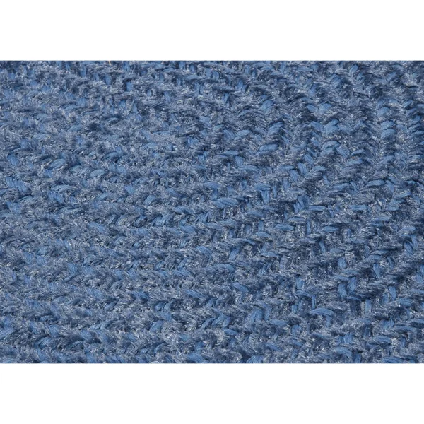 Colonial Mills S501R024X108 2 x 9 ft. Spring Meadow Rug Petal Blue