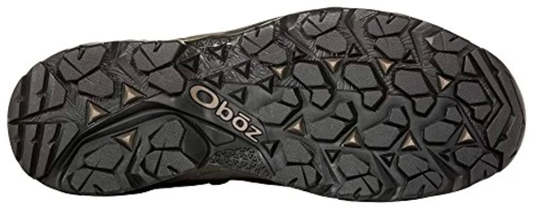 Oboz Men's Wind River III B-Dry (9 Bark Brown)