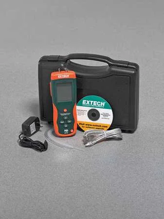 Extech HD750 DIFFERENTIAL Pressure Manometer