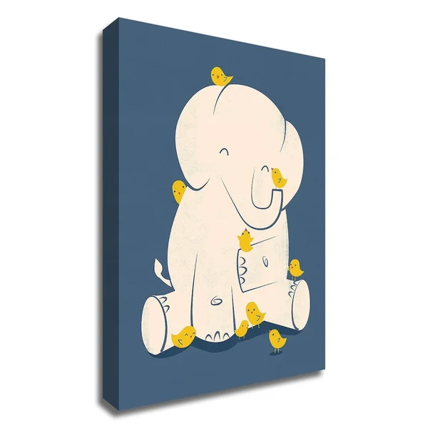 Tangletown Fine Art Big Mama by Jay Fleck, Print on Canvas, 25x22x35x22