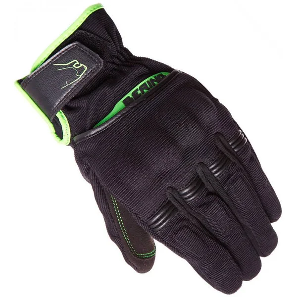 Bering Fletcher, Gloves - Black/Green - T9