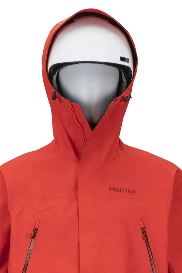 Marmot Spire Jacket - S - Mars Orange/Dark Rust