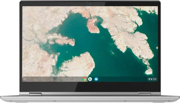 Lenovo C340-15 81T9 15.6″ Convertible Chromebook - Pentium Gold 4417U 2.3 GHz - 4 GB - 4 GB RAM - 64 GB SSD - Mineral Gray