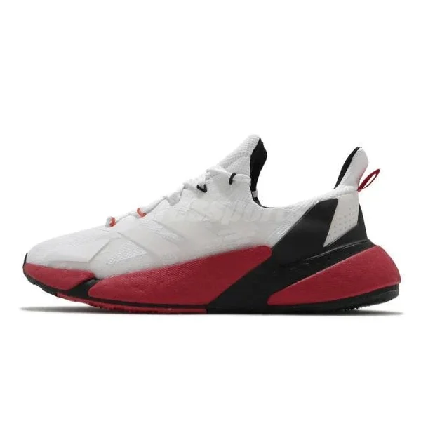 Adidas X9000L4 Cloud White Orange Scarlet - Size 12 Men