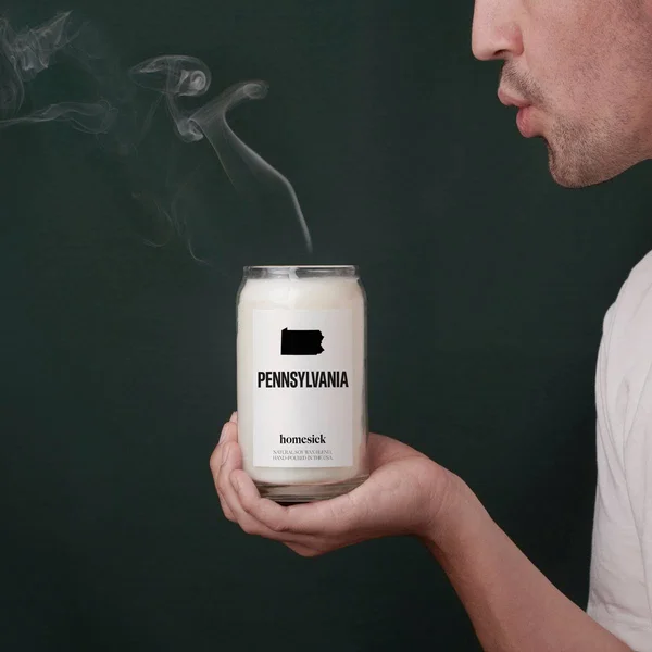Homesick Scented Candle - Pennsylvania