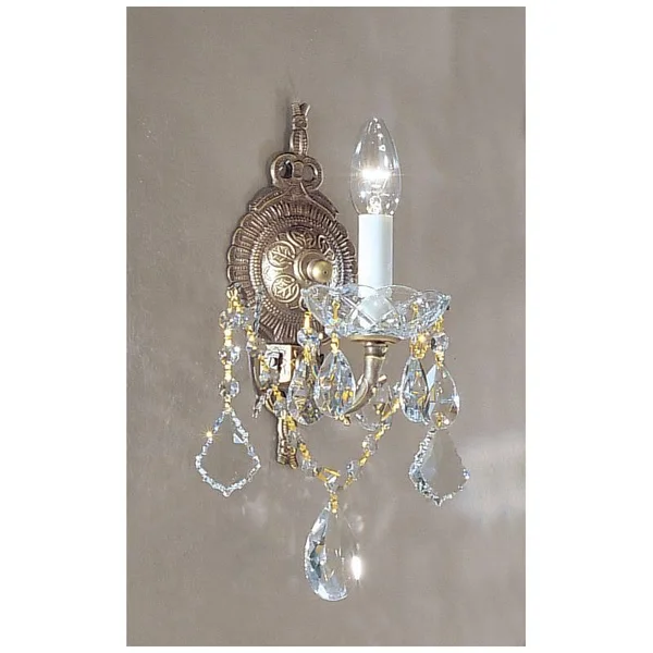 Classic Lighting 5541-RB-C Madrid Imperial 1 Light Wall Sconce