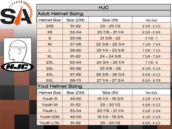HJC F70 Mago Helmet