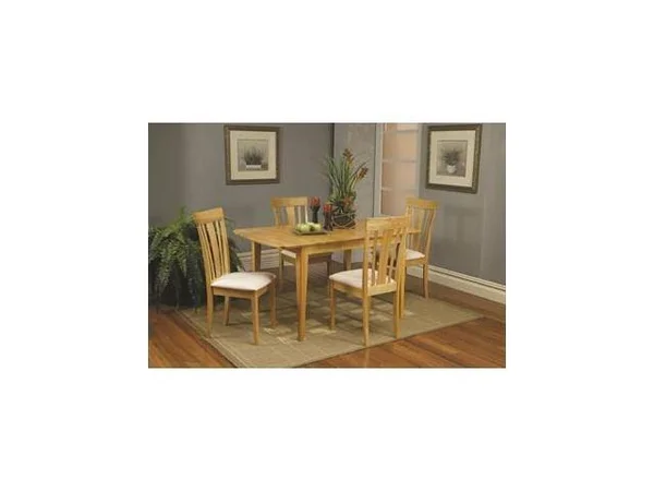 Dining Table - Maple, with A Leaf - Monarch Specialties - I 4267