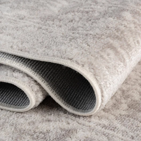 Oxford 8x10 Oval Gray Area Rug