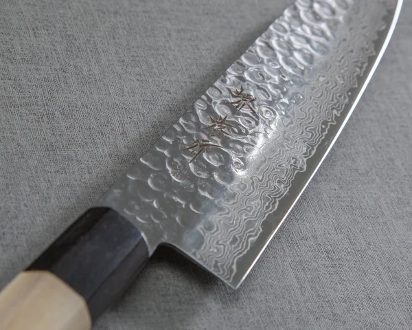 Sakai Takayuki 45-Layer Damascus (Buffalo Ferrule) Santoku Knife 180mm