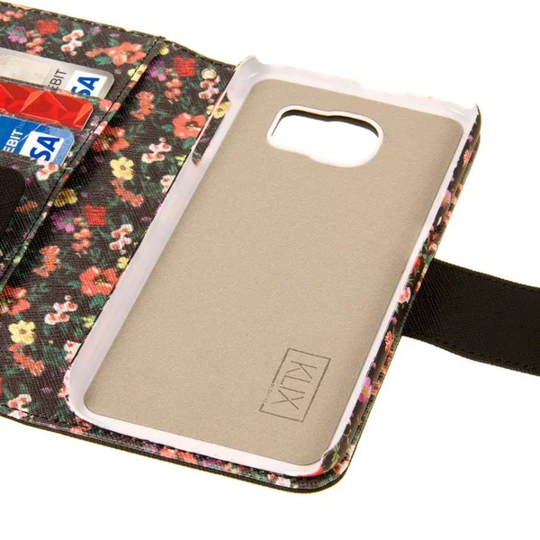 Empire Klix Klutch Designer Wallet Case for Samsung Galaxy S6