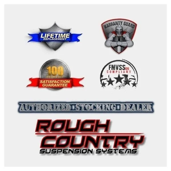 Rough Country GM N3 Steering Stabilizer - 8738630