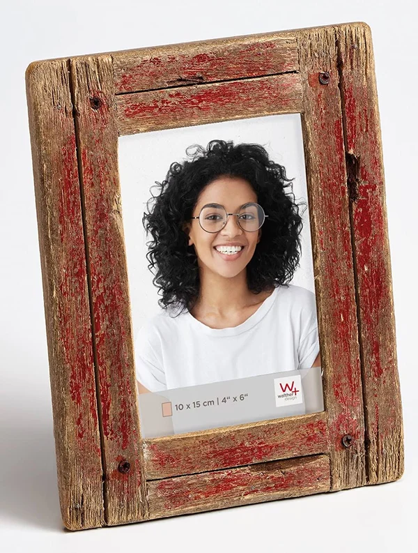 Dupla Picture Frame - Red, 10 x 15 cm