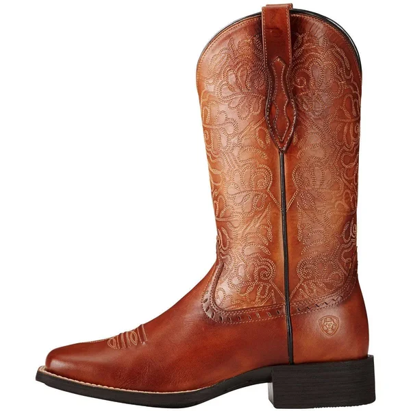 Ariat Women's Round Up Remuda - Naturally Rich - 7.5 B