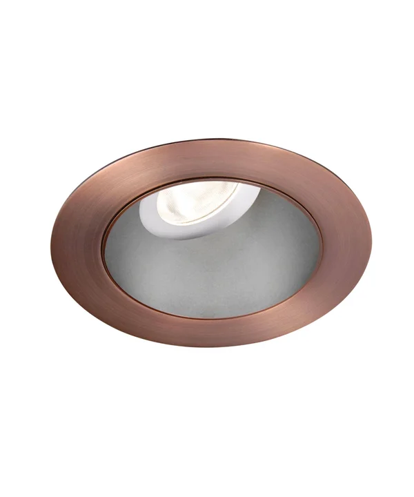 WAC Lighting Tesla 3.5x22 Pro LED High Output TRIM, Haze/Copper Bronze - HR3LEDT318PF827HCB