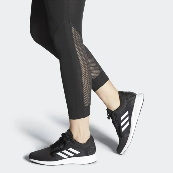Adidas Edge Lux 4 Women's Running Shoes - Size: 8.5, Black