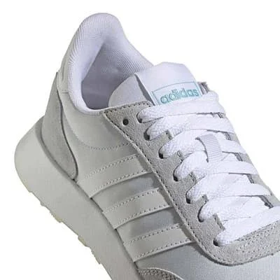 Adidas Run 60s 2.0 Trainers - Womens - Halo Blue/White